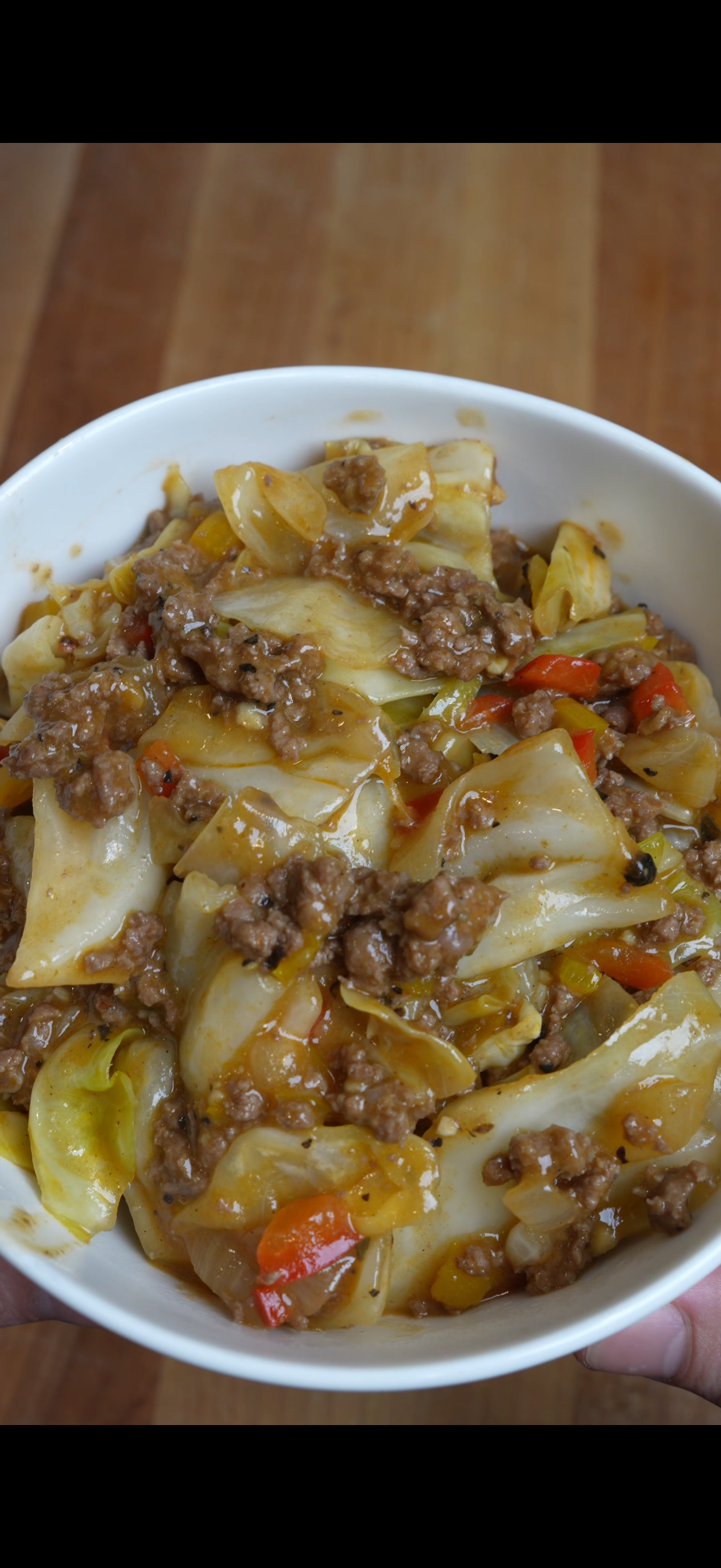 Venison Dirty Cabbage | The Hunt Kitchen | The Hunt Kitchen