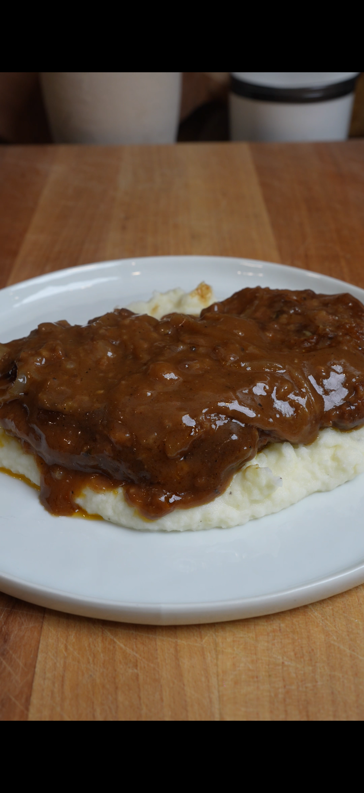 Smothered Venison Cube Steak | The Hunt Kitchen | The Hunt Kitchen