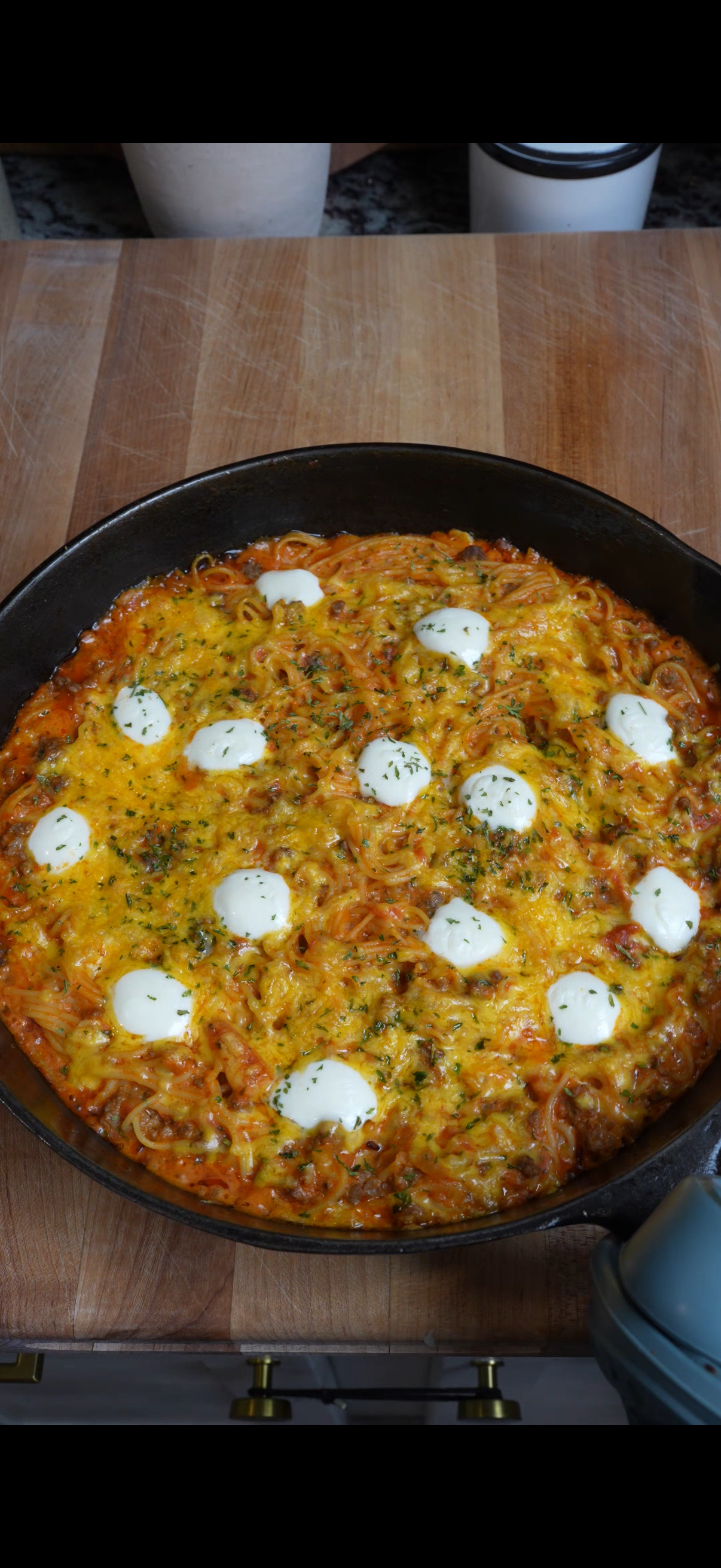 Baked Venison Spaghetti | The Hunt Kitchen | The Hunt Kitchen
