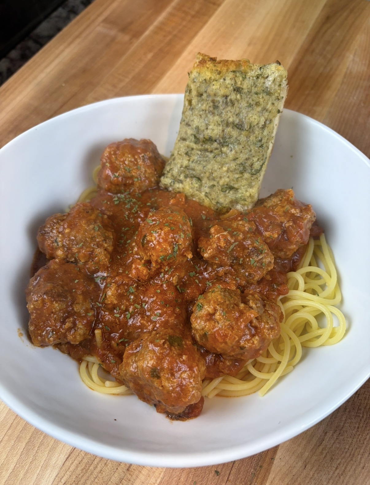 Venison Spaghetti and Meatballs | The Hunt Kitchen | The Hunt Kitchen